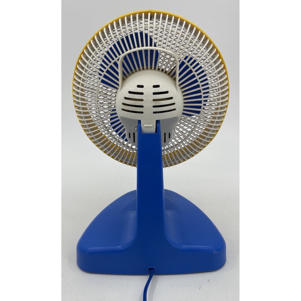 Fisher-Price 3 Speed 14" Table Fan # FPF-200 Kids Table Duracraft Corp Vintage - Picture 4 of 7